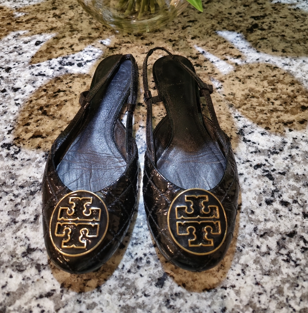 Tory Burch Slingback Flats 8